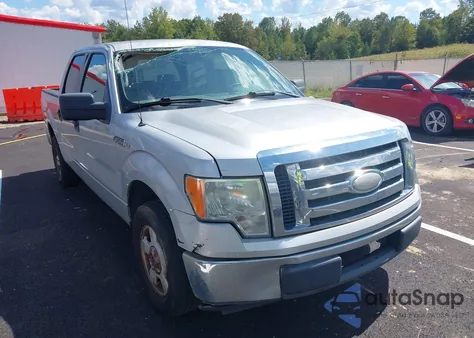 2009 Ford F-150 Xl/Xlt из США, поврежденный, VIN 1FTRW12819FB19216